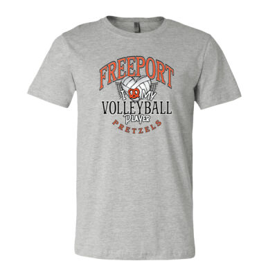 Freeport Volleyball 2026 Logo 1 - CVC Jersey Tee Thumbnail