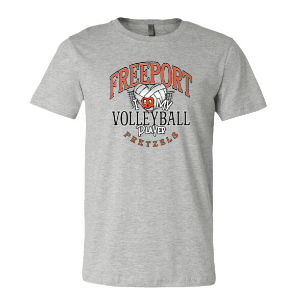 Freeport Volleyball 2026 Logo 1 - CVC Jersey Tee Thumbnail