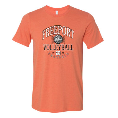 Freeport Volleyball 2026 Logo 2 - CVC Jersey Tee Thumbnail