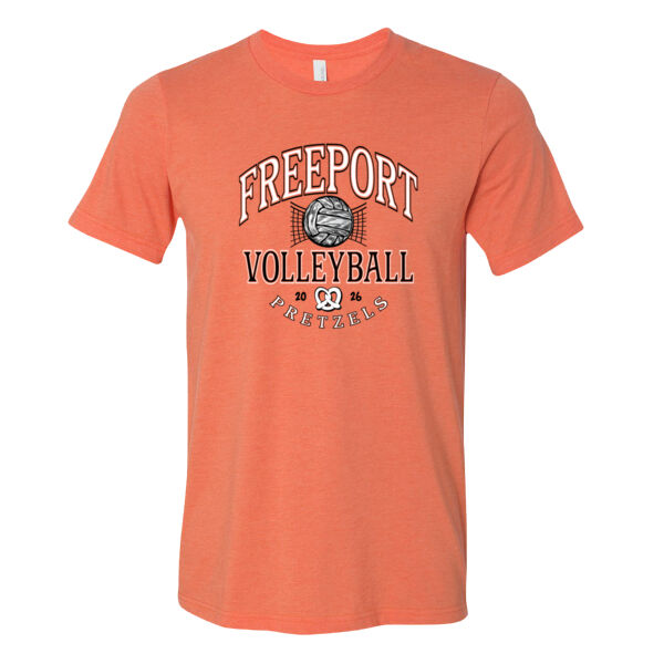 Freeport Volleyball 2026 Logo 2 - CVC Jersey Tee Thumbnail
