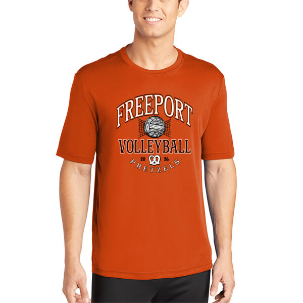 Freeport Volleyball 2026 Logo 2 - PosiCharge ® Competitor Tee Thumbnail