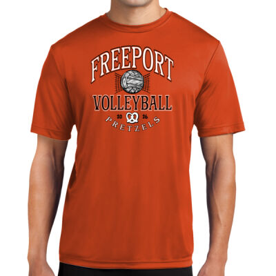 Freeport Volleyball 2026 Logo 2 - Tall PosiCharge ® Competitor Tee Thumbnail