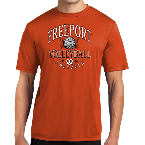 Freeport Volleyball 2026 Logo 2 - Tall PosiCharge ® Competitor Tee Thumbnail