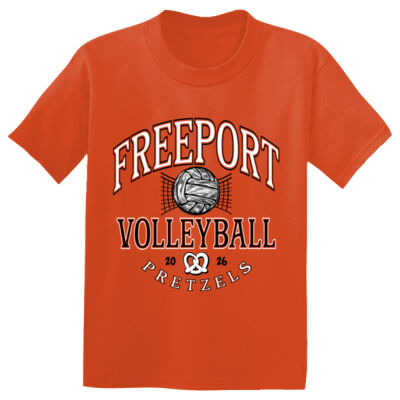 Freeport Volleyball 2026 Logo 2 - Youth PosiCharge ® Competitor Tee Thumbnail