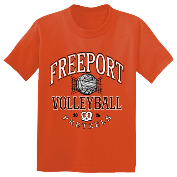 Freeport Volleyball 2026 Logo 2 - Youth PosiCharge ® Competitor Tee Thumbnail