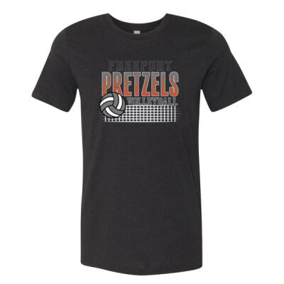 Freeport Volleyball 2026 Logo 3 - CVC Jersey Tee Thumbnail