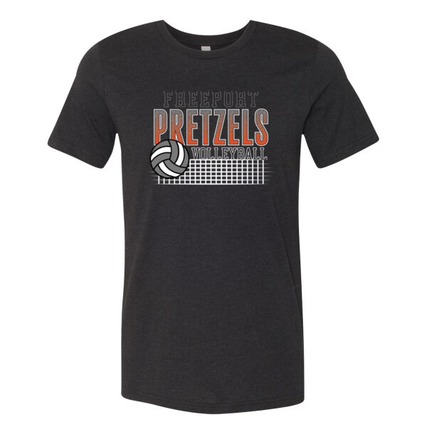 Freeport Volleyball 2026 Logo 3 - CVC Jersey Tee Thumbnail