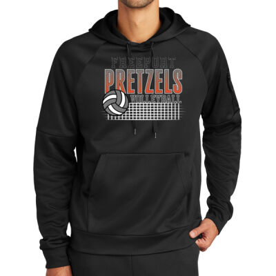 Freeport Volleyball 2026 Logo 3 - Therma FIT Pocket Pullover Fleece Hoodie Thumbnail