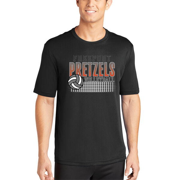 Freeport Volleyball 2026 Logo 3 - PosiCharge ® Competitor Tee Thumbnail