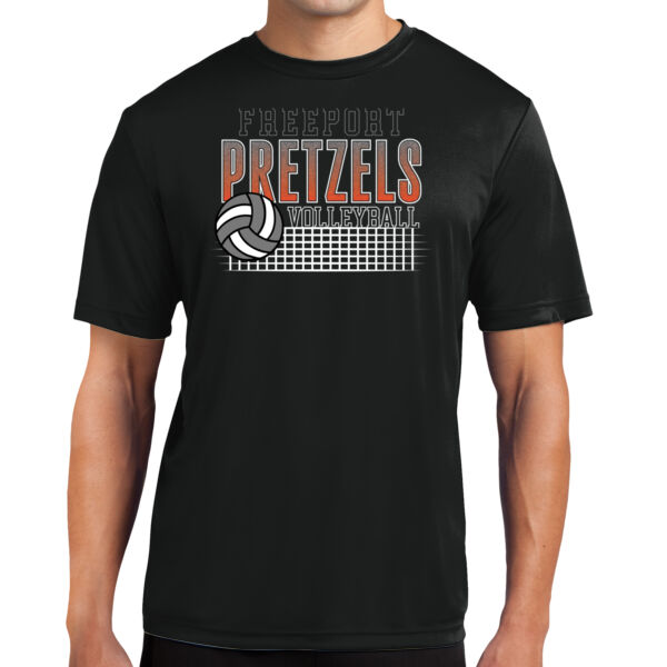Freeport Volleyball 2026 Logo 3 - Tall PosiCharge ® Competitor Tee Thumbnail