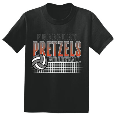 Freeport Volleyball 2026 Logo 3 - Youth PosiCharge ® Competitor Tee Thumbnail
