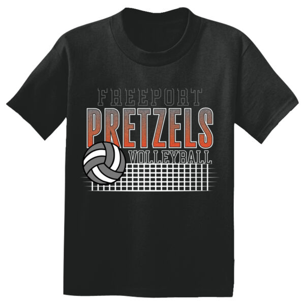 Freeport Volleyball 2026 Logo 3 - Youth PosiCharge ® Competitor Tee Thumbnail