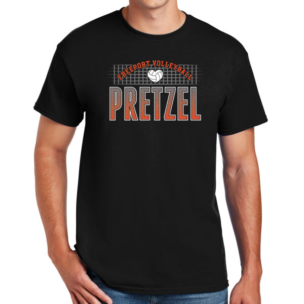 Freeport Volleyball 2026 Logo 4 - DryBlend ® 50 Cotton/50 Poly T Shirt Thumbnail
