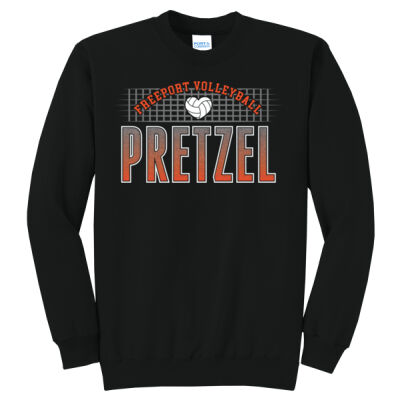 Freeport Volleyball 2026 Logo 4 - Core Fleece Crewneck Sweatshirt Thumbnail