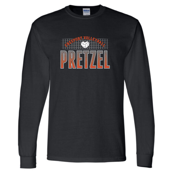 Freeport Volleyball 2026 Logo 4 - DryBlend® 50/50 Long Sleeve T-Shirt Thumbnail