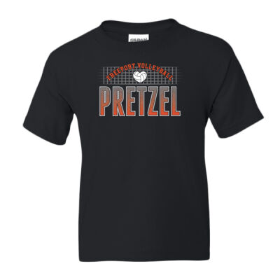 Freeport Volleyball 2026 Logo 4 - DryBlend® Youth T-Shirt Thumbnail