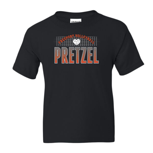 Freeport Volleyball 2026 Logo 4 - DryBlend® Youth T-Shirt Thumbnail