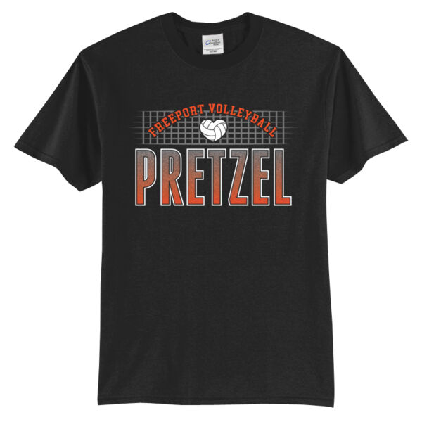 Freeport Volleyball 2026 Logo 4 - Tall Core Blend Tee Thumbnail