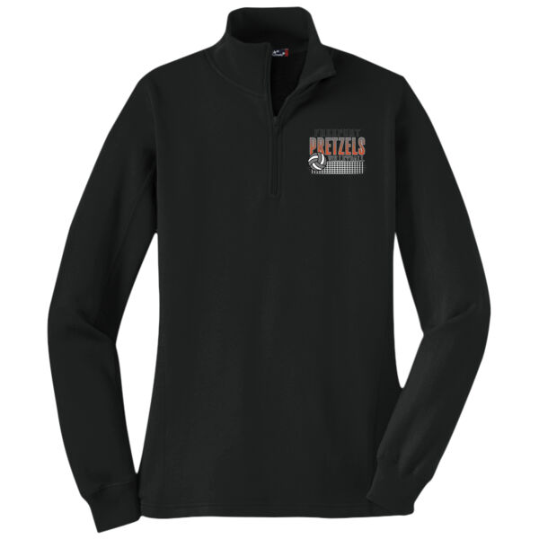 Freeport Volleyball 2026 Logo 3 - Women's 1/4 Zip Sweatshirt Thumbnail
