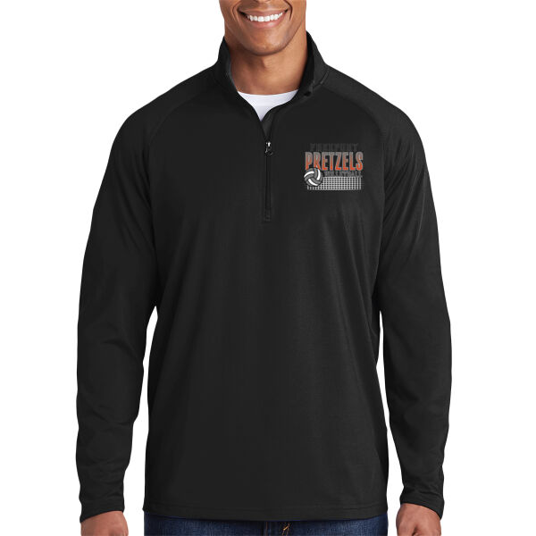 Freeport Volleyball 2026 Logo 3 - Sport Wick ® Stretch 1/4 Zip Pullover Thumbnail