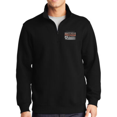 Freeport Volleyball 2026 Logo 3 - 1/4 Zip Sweatshirt Thumbnail