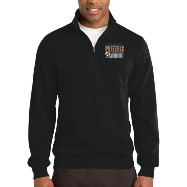 Freeport Volleyball 2026 Logo 3 - Tall 1/4 Zip Sweatshirt Thumbnail