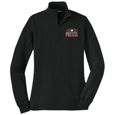 Freeport Volleyball 2026 Logo 4 - Women's 1/4 Zip Sweatshirt Thumbnail