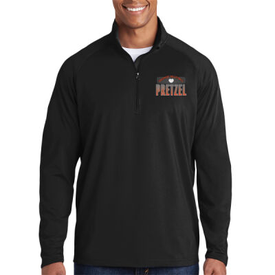 Freeport Volleyball 2026 Logo 4 - Sport Wick ® Stretch 1/4 Zip Pullover Thumbnail