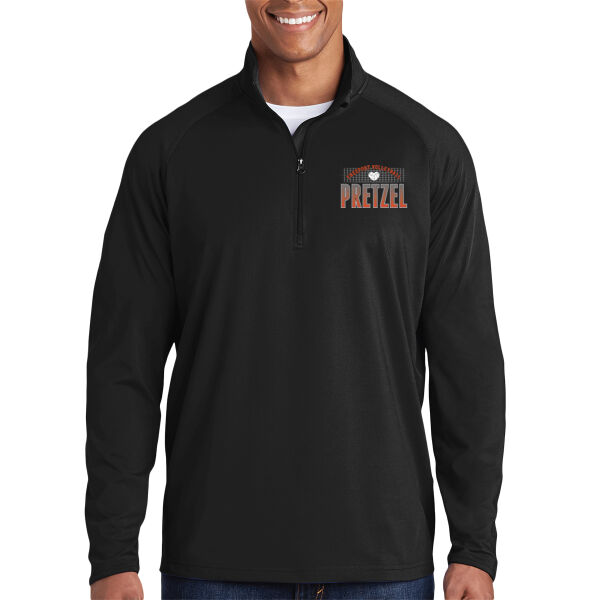 Freeport Volleyball 2026 Logo 4 - Sport Wick ® Stretch 1/4 Zip Pullover Thumbnail