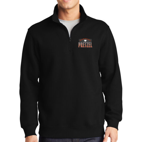 Freeport Volleyball 2026 Logo 4 - 1/4 Zip Sweatshirt Thumbnail