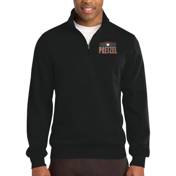 Freeport Volleyball 2026 Logo 4 - Tall 1/4 Zip Sweatshirt Thumbnail